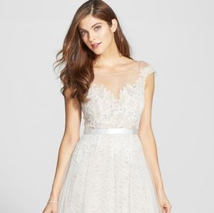 Watters Farah wedding dress